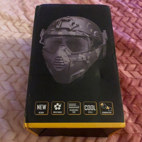 Other - MultiDimensional‎ Split Tupe mask